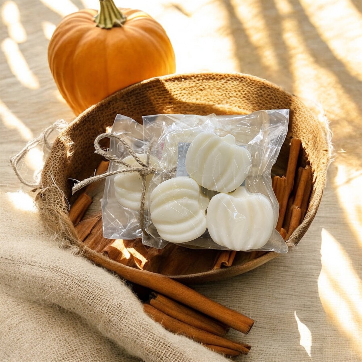 Pumpkin Shaped Wax Melt
