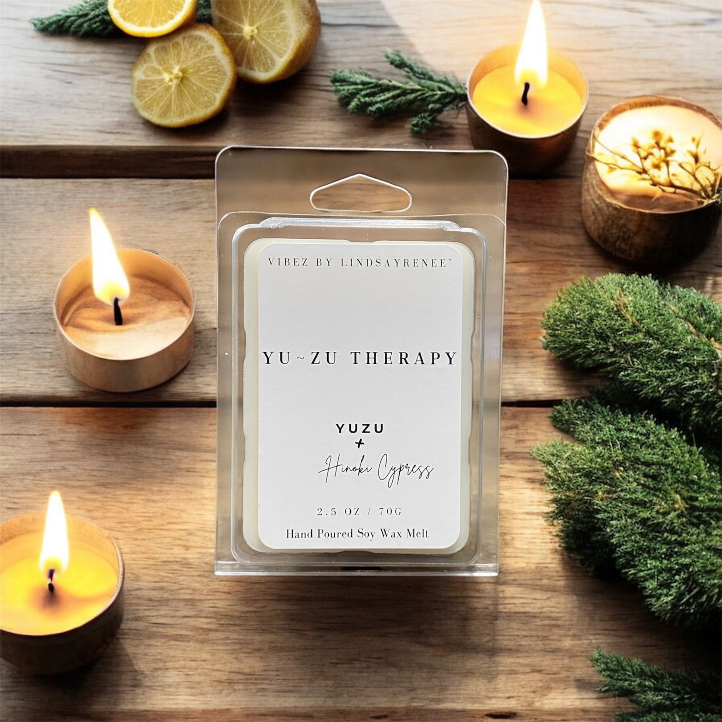Yu~Zu Therepy Wax Melt