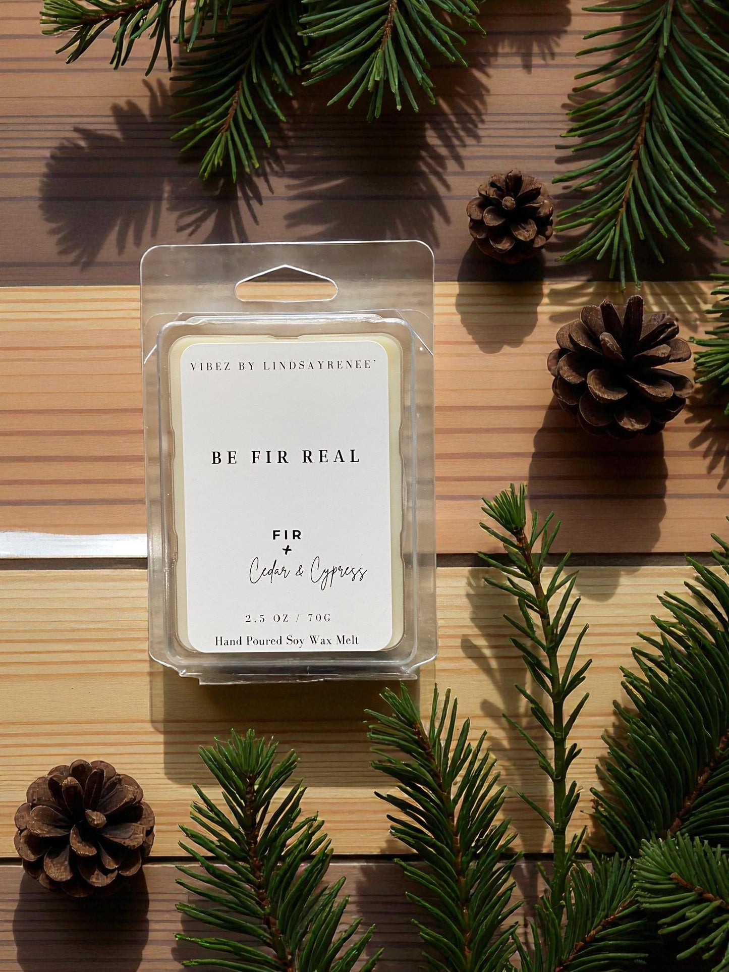 Be Fir Real wax melt