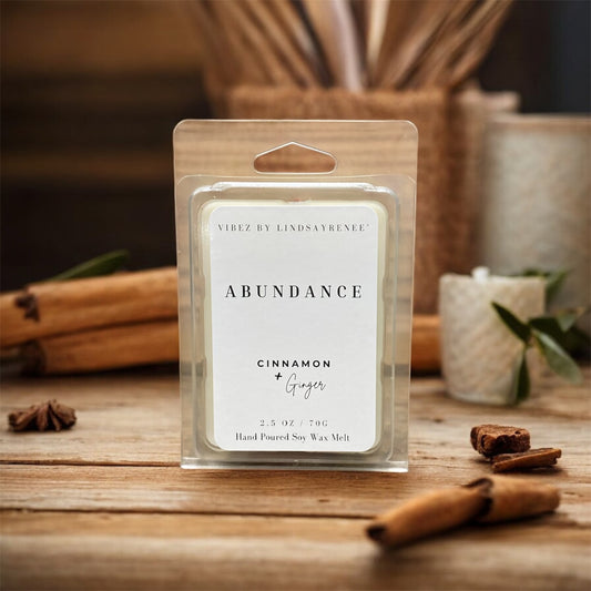 Abundance wax melt
