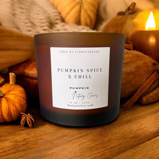 Pumpkin Spice & Chill