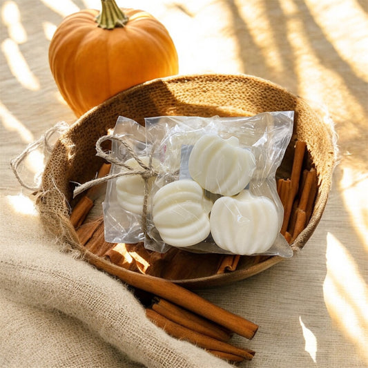 Pumpkin Shaped Wax Melt