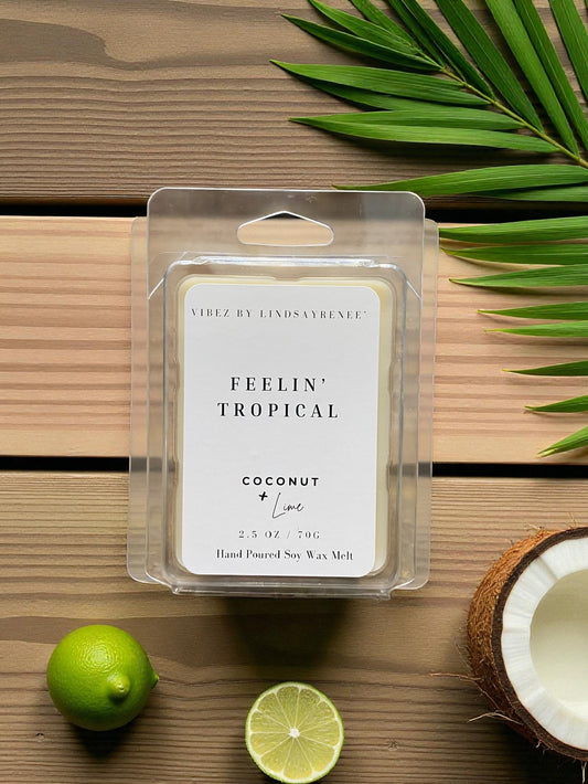 Feelin' Tropical wax melt