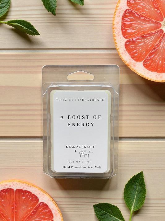 A Boost of Energy  wax melt