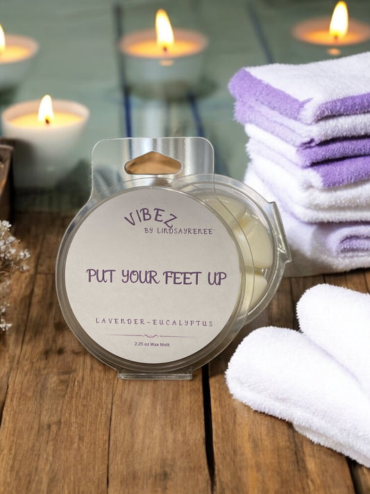 Wax Melts -Put Your Feet Up