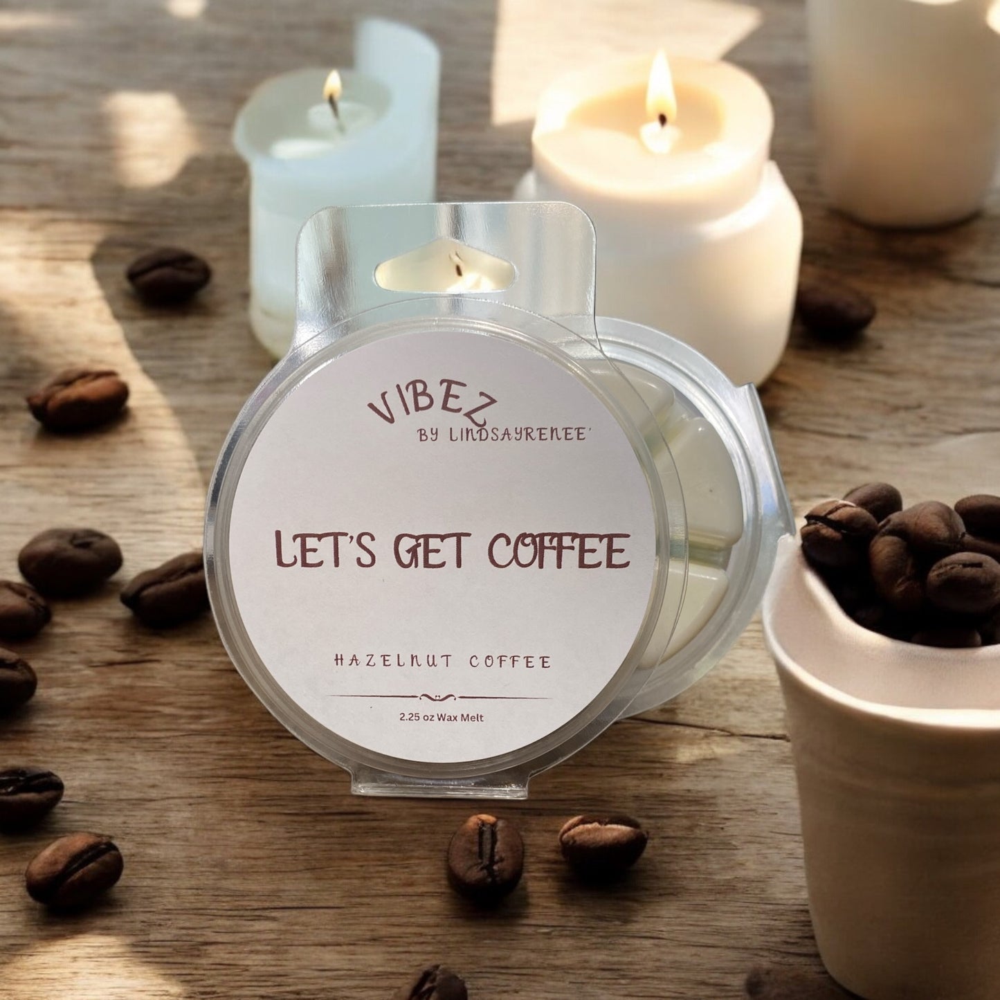 Wax Melts-Let's Get Coffee