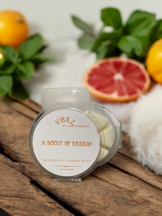 Wax Melts-A Boost of Energy