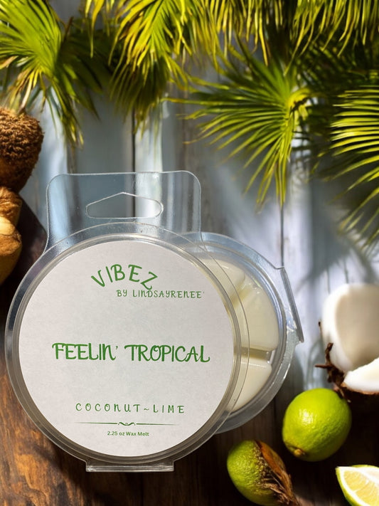 Wax Melts-Feelin' Tropical