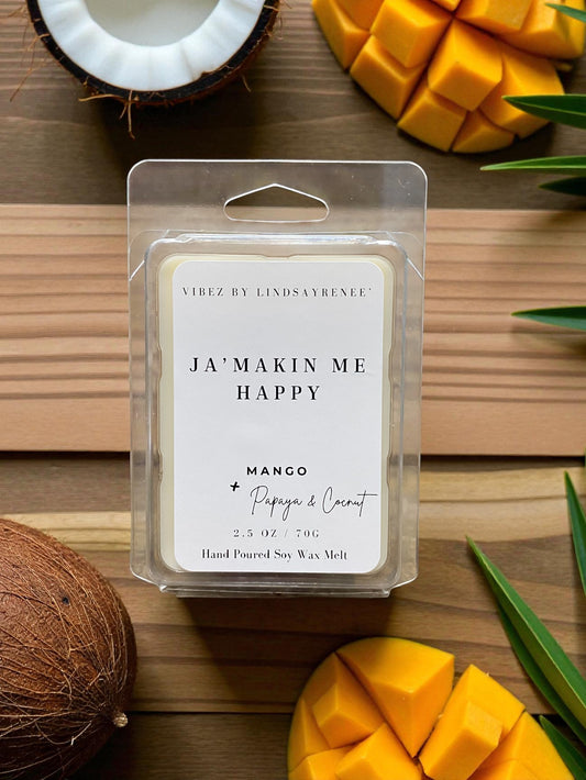 Ja'Makin Me Happy Wax melt