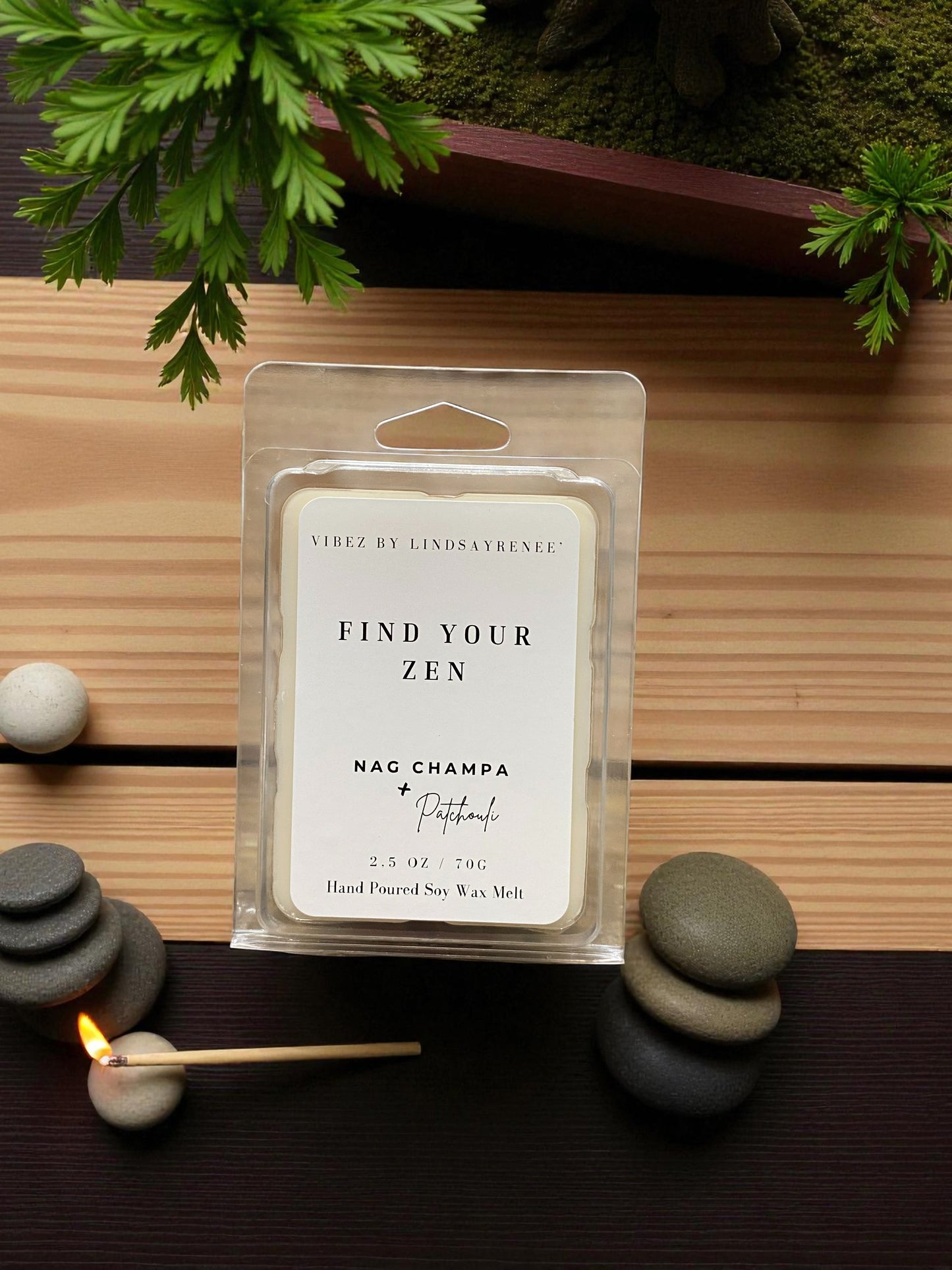 Find Your Zen  wax melt